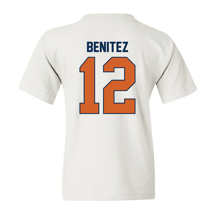 Wheaton IL - NCAA Women's Basketball : Emma Benitez - Classic Shersey Youth T-Shirt-1