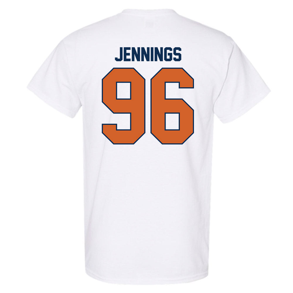 Wheaton IL - NCAA Football : Chase Jennings - Classic Shersey T-Shirt-1