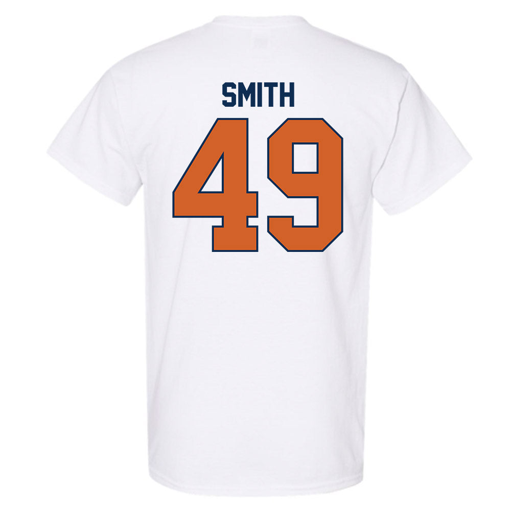 Wheaton IL - NCAA Football : Josiah Smith - Classic Shersey T-Shirt-1