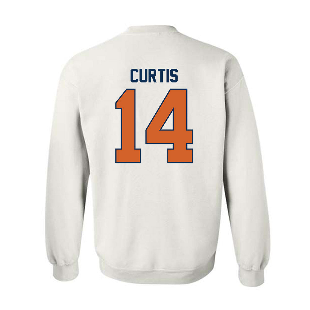Wheaton IL - NCAA Women's Basketball : Mikaela Curtis - Classic Shersey Crewneck Sweatshirt-1