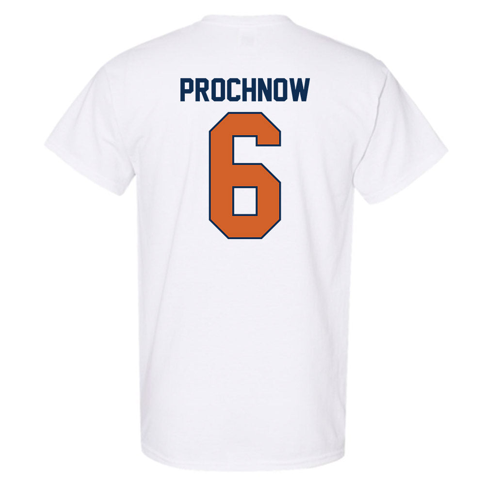 Wheaton IL - NCAA Men's Soccer : Brody Prochnow - Classic Shersey T-Shirt-1