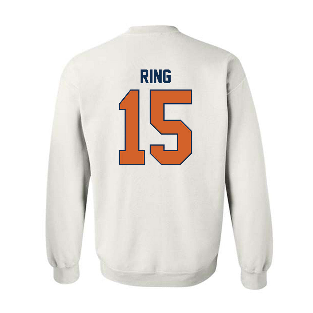 Wheaton IL - NCAA Women's Soccer : Aliah Ring - Classic Shersey Crewneck Sweatshirt-1