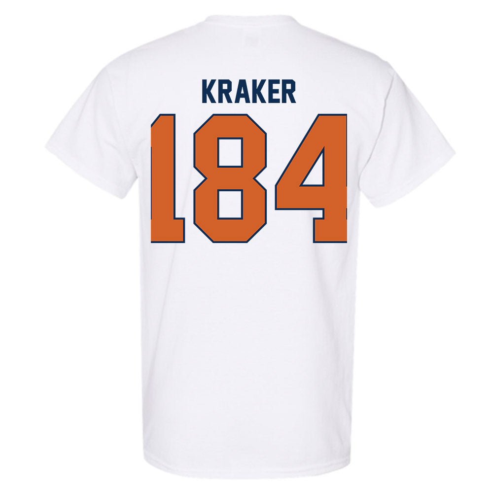 Wheaton IL - NCAA Wrestling : Jacob Kraker - Classic Shersey T-Shirt-1