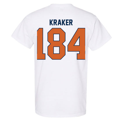 Wheaton IL - NCAA Wrestling : Jacob Kraker - Classic Shersey T-Shirt-1