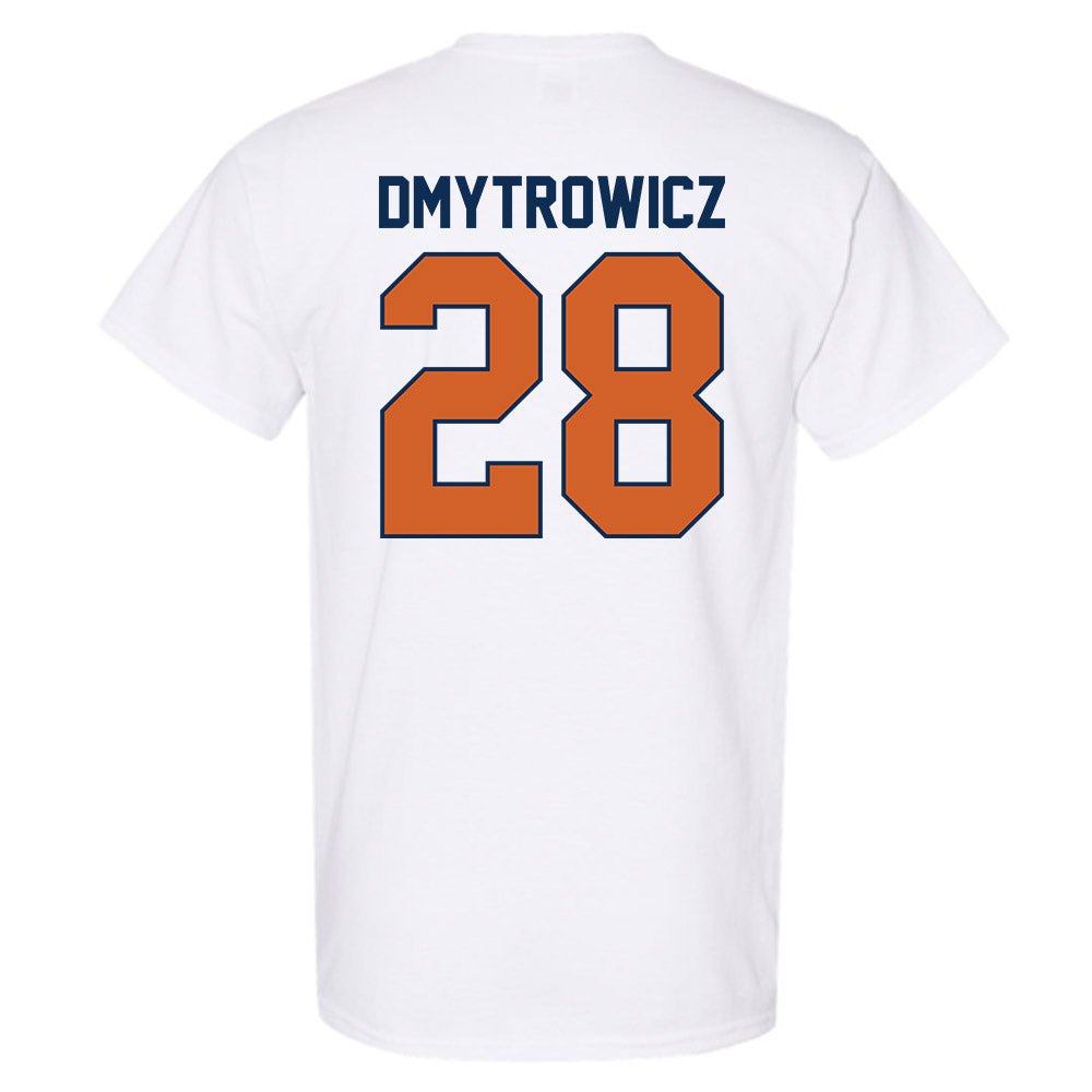 Wheaton IL - NCAA Baseball : Sean Dmytrowicz - Classic Shersey T-Shirt-1