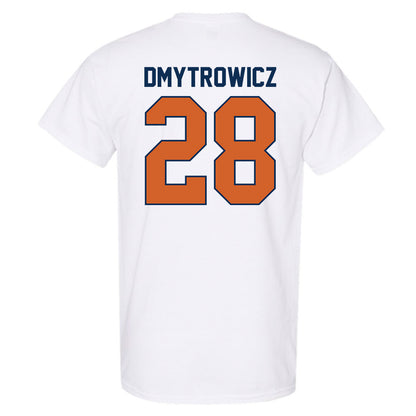 Wheaton IL - NCAA Baseball : Sean Dmytrowicz - Classic Shersey T-Shirt-1