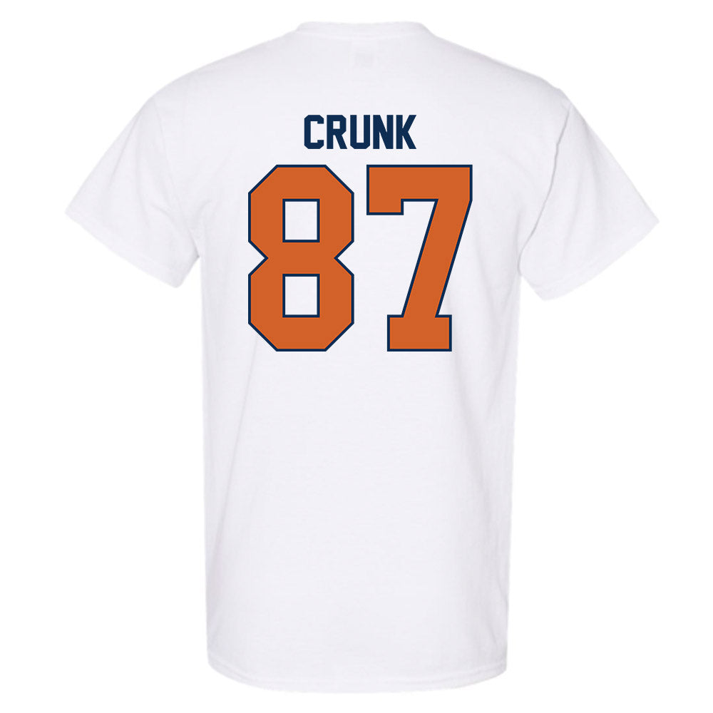 Wheaton IL - NCAA Football : Ethan Crunk - Classic Shersey T-Shirt-1