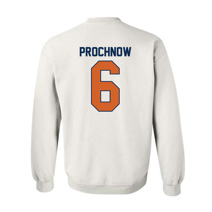 Wheaton IL - NCAA Men's Soccer : Brody Prochnow - Classic Shersey Crewneck Sweatshirt-1