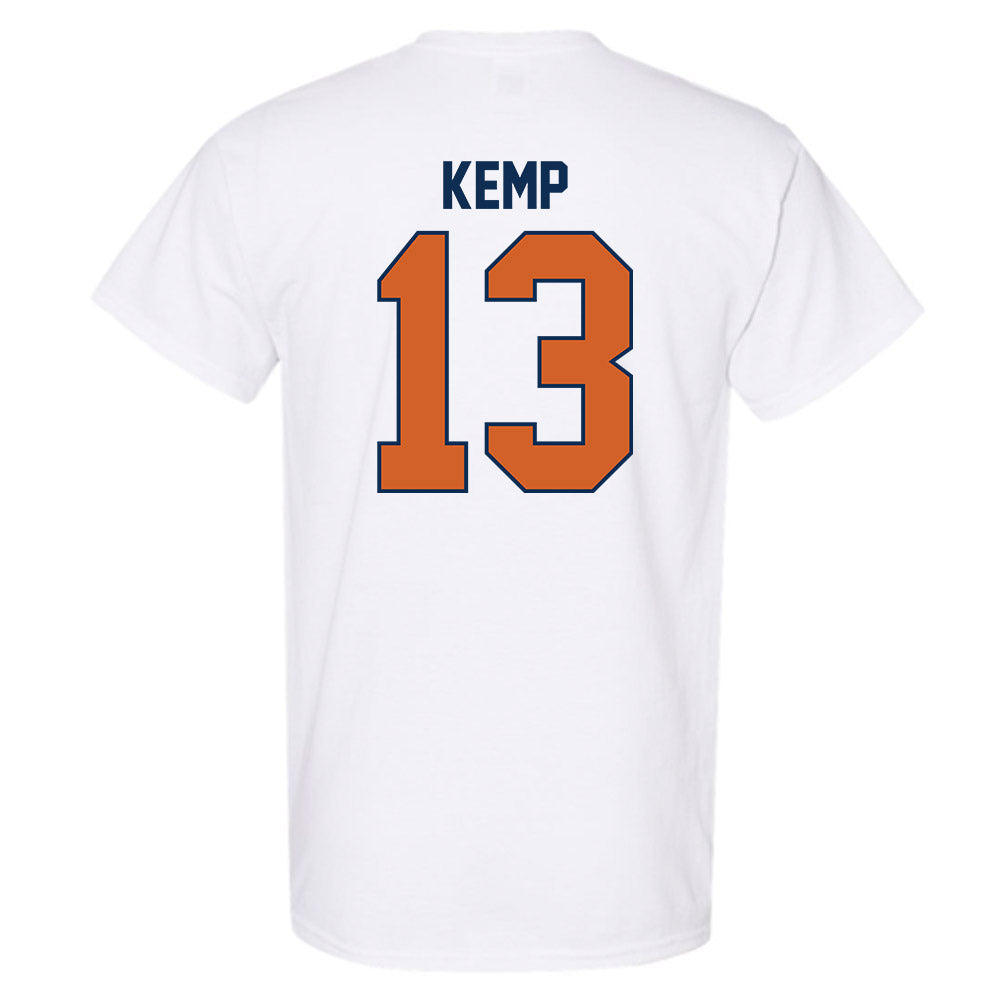 Wheaton IL - NCAA Men's Volleyball : Kennedy Kemp - Classic Shersey T-Shirt-1