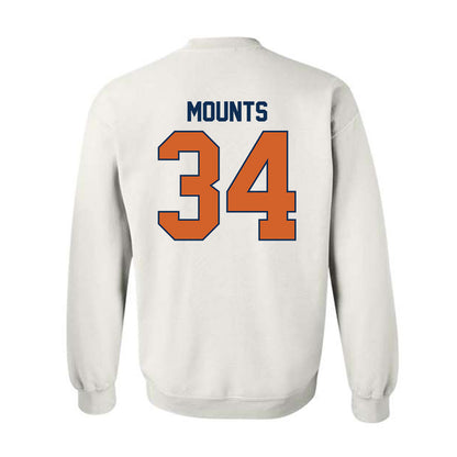 Wheaton IL - NCAA Women's Soccer : Eleanor Mounts - Classic Shersey Crewneck Sweatshirt-1