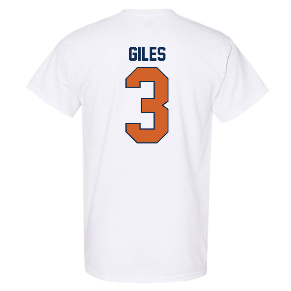 Wheaton IL - NCAA Softball : Bella Giles - Classic Shersey T-Shirt-1