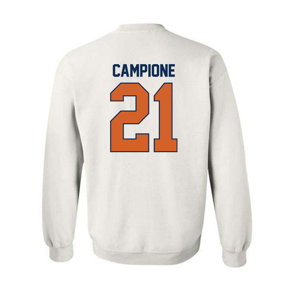 Wheaton IL - NCAA Men's Basketball : Matthew Campione - Classic Shersey Crewneck Sweatshirt-1