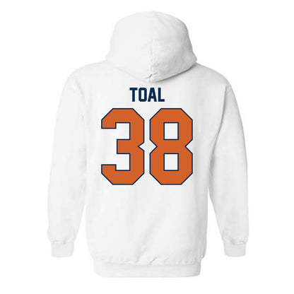 Wheaton IL - NCAA Baseball : Aidan Toal - Classic Shersey Hooded Sweatshirt-1
