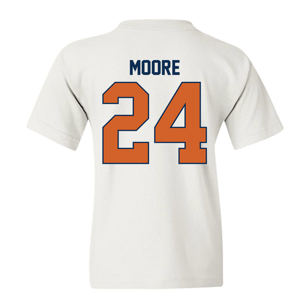 Wheaton IL - NCAA Football : Colin Moore - Classic Shersey Youth T-Shirt-1