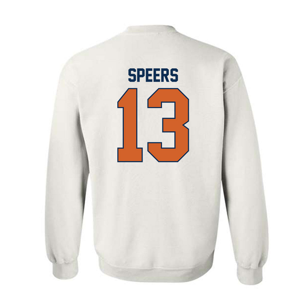 Wheaton IL - NCAA Men's Basketball : Jack Speers - Classic Shersey Crewneck Sweatshirt-1