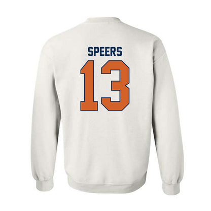 Wheaton IL - NCAA Men's Basketball : Jack Speers - Classic Shersey Crewneck Sweatshirt-1
