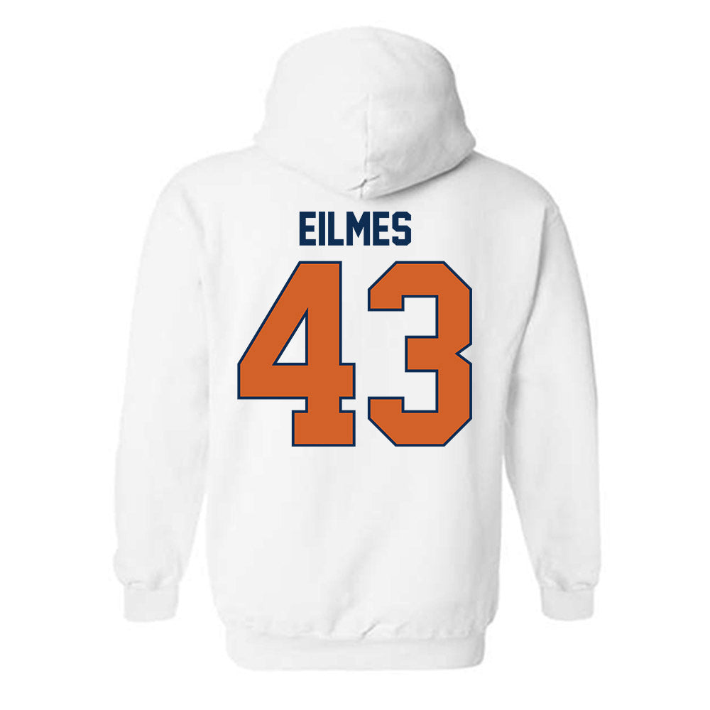 Wheaton IL - NCAA Baseball : Austin Eilmes - Classic Shersey Hooded Sweatshirt-1
