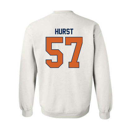Wheaton IL - NCAA Football : Jonathan Hurst - Classic Shersey Crewneck Sweatshirt-1