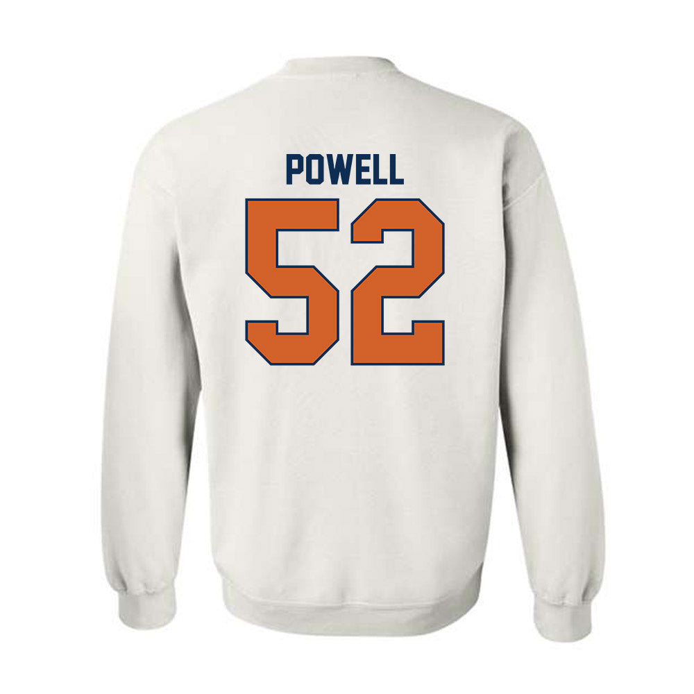 Wheaton IL - NCAA Football : Jaxon Powell - Classic Shersey Crewneck Sweatshirt-1