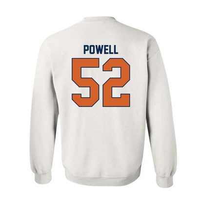 Wheaton IL - NCAA Football : Jaxon Powell - Classic Shersey Crewneck Sweatshirt-1