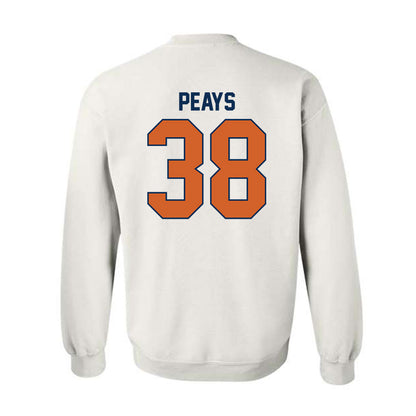 Wheaton IL - NCAA Football : Luke Peays - Classic Shersey Crewneck Sweatshirt-1
