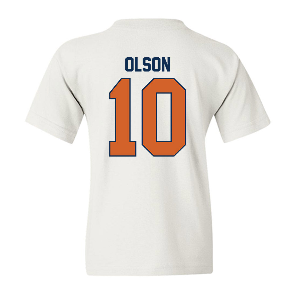 Wheaton IL - NCAA Men's Basketball : Reid Olson - Classic Shersey Youth T-Shirt-1
