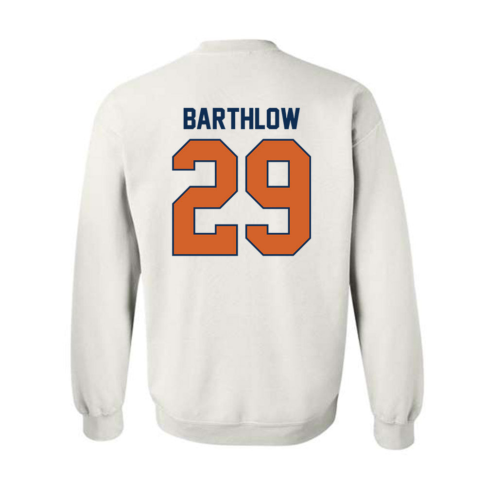 Wheaton IL - NCAA Football : Cal Barthlow - Classic Shersey Crewneck Sweatshirt-1