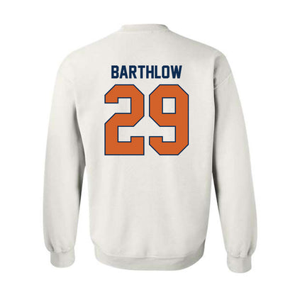 Wheaton IL - NCAA Football : Cal Barthlow - Classic Shersey Crewneck Sweatshirt-1