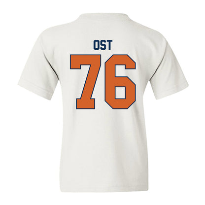 Wheaton IL - NCAA Football : Leo Ost - Classic Shersey Youth T-Shirt-1