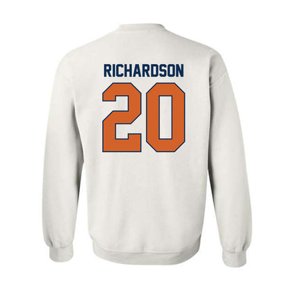 Wheaton IL - NCAA Men's Basketball : Soren Richardson - Classic Shersey Crewneck Sweatshirt-1