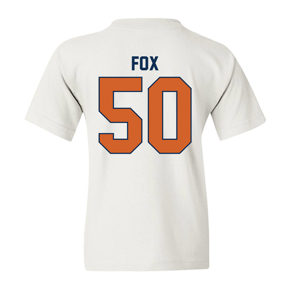 Wheaton IL - NCAA Football : Luke Fox - Classic Shersey Youth T-Shirt-1