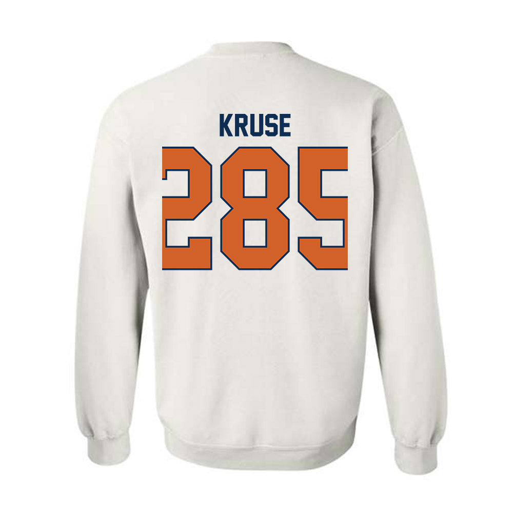 Wheaton IL - NCAA Wrestling : Joseph Kruse - Classic Shersey Crewneck Sweatshirt-1