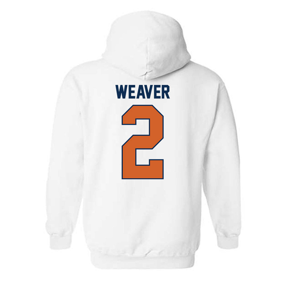 Wheaton IL - NCAA Softball : Soleil Weaver - Classic Shersey Hooded Sweatshirt-1
