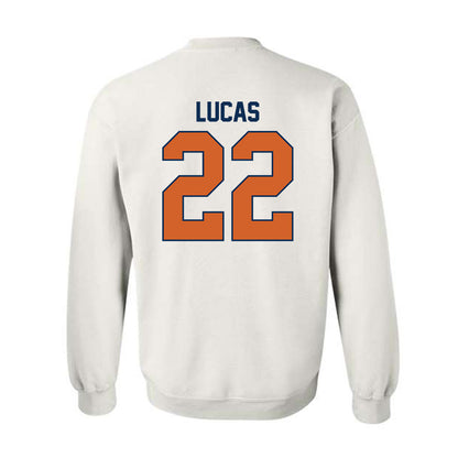 Wheaton IL - NCAA Men's Soccer : Isaac Lucas - Classic Shersey Crewneck Sweatshirt-1