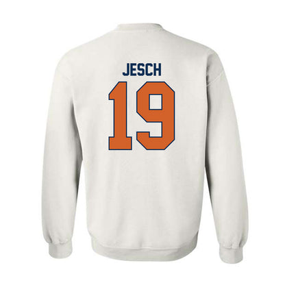 Wheaton IL - NCAA Football : Mateo Jesch - Classic Shersey Crewneck Sweatshirt-1