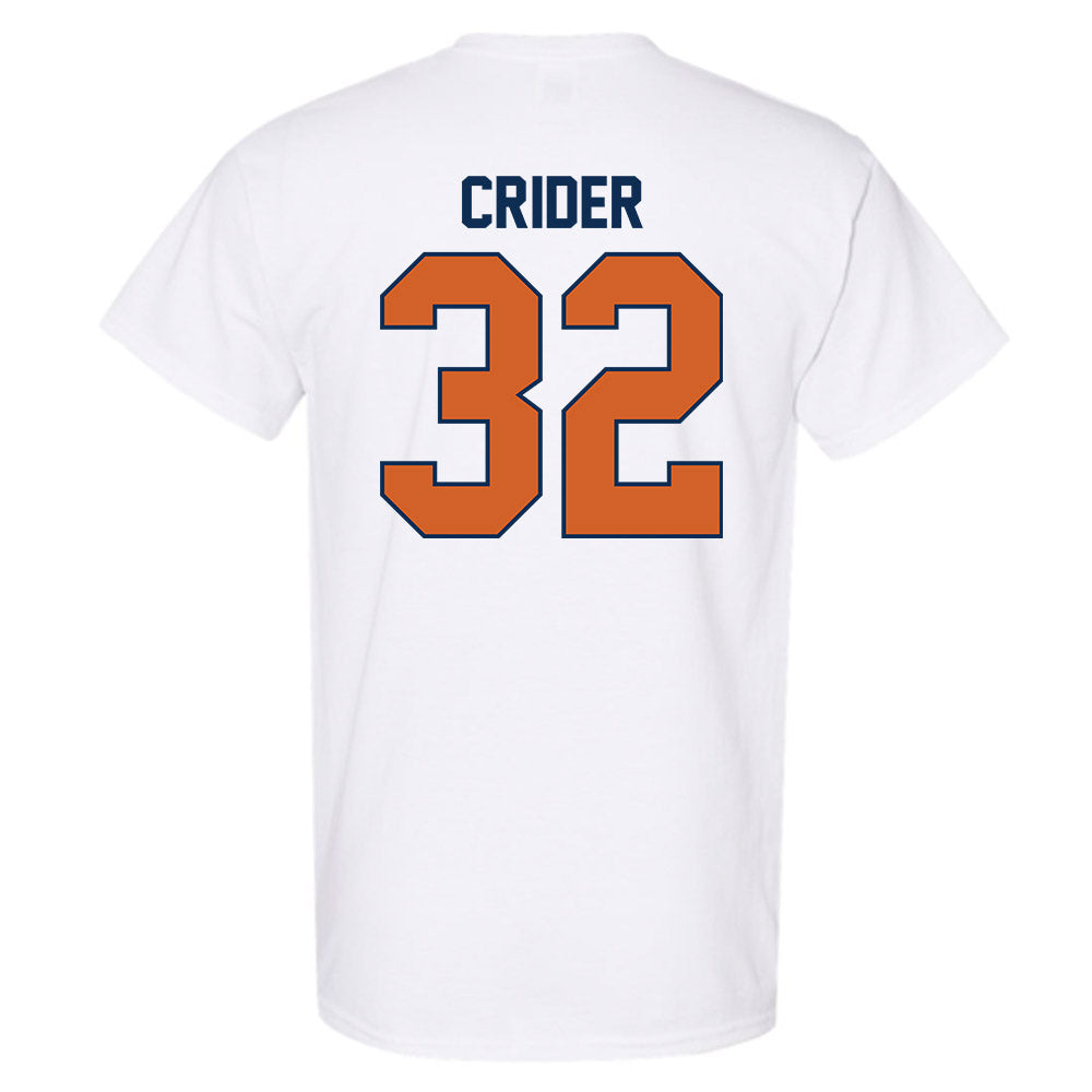 Wheaton IL - NCAA Football : Jana Crider - Classic Shersey T-Shirt-1