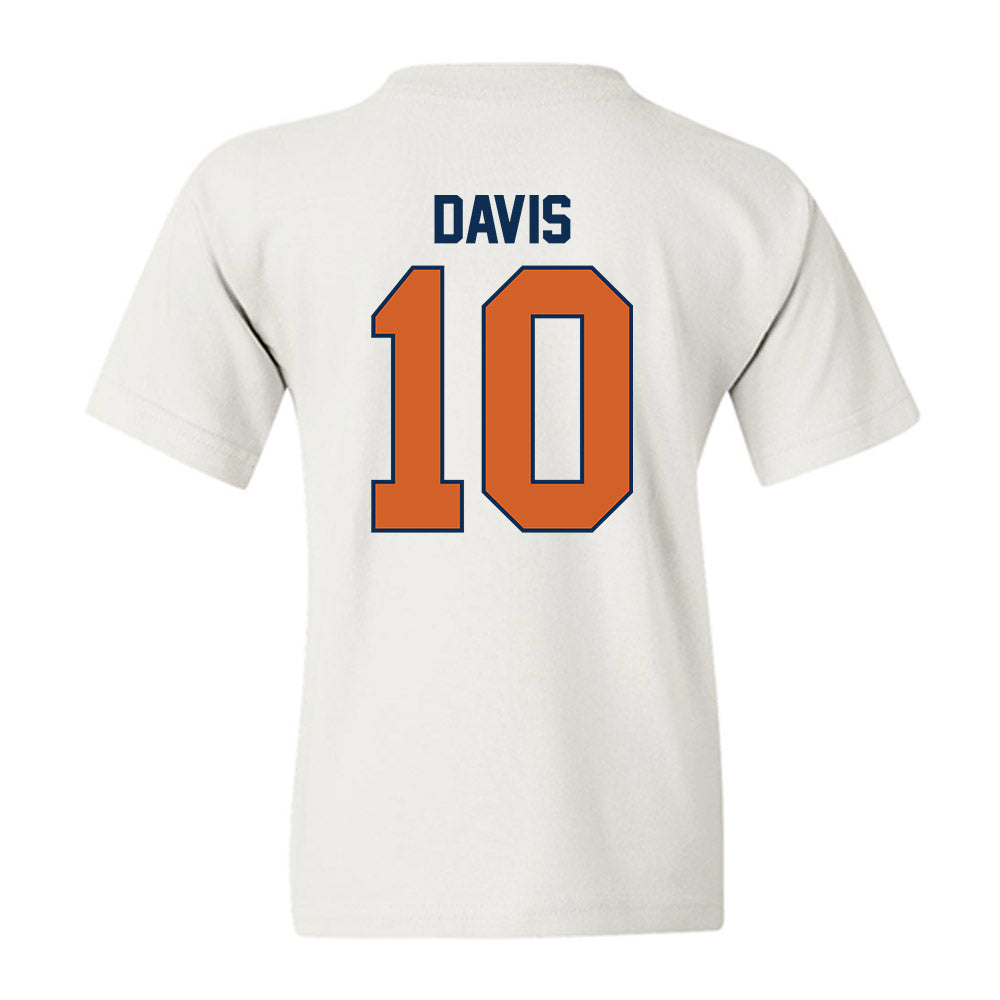 Wheaton IL - NCAA Men's Soccer : Caleb Davis - Classic Shersey Youth T-Shirt-1