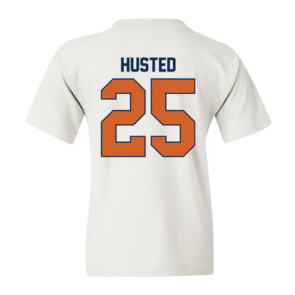 Wheaton IL - NCAA Baseball : Noah Husted - Classic Shersey Youth T-Shirt-1