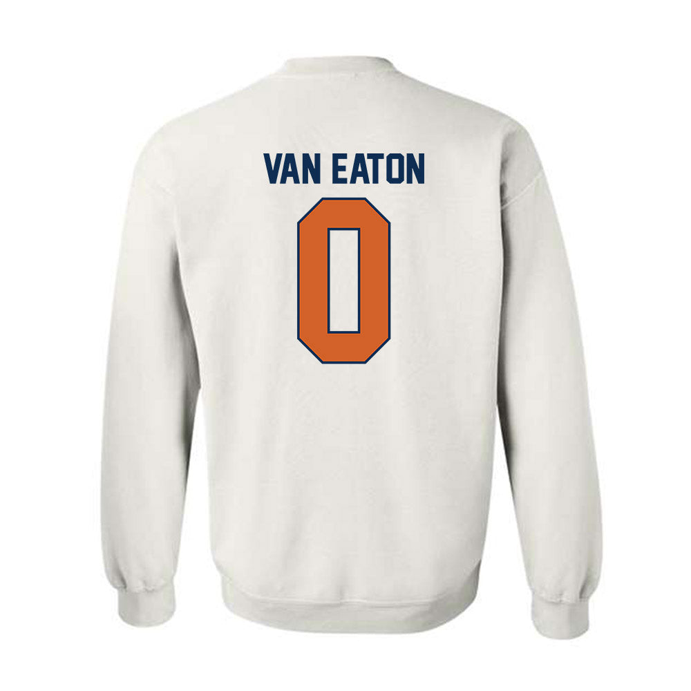 Wheaton IL - NCAA Men's Soccer : Oliver Van Eaton - Classic Shersey Crewneck Sweatshirt-1