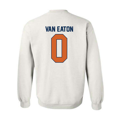 Wheaton IL - NCAA Men's Soccer : Oliver Van Eaton - Classic Shersey Crewneck Sweatshirt-1