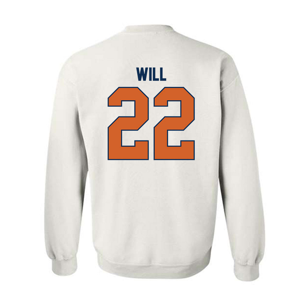 Wheaton IL - NCAA Men's Basketball : Eli Will - Classic Shersey Crewneck Sweatshirt-1