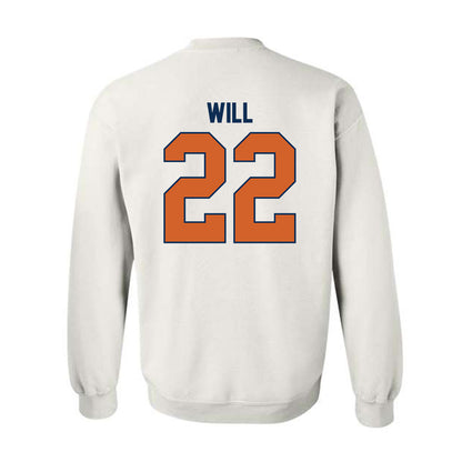Wheaton IL - NCAA Men's Basketball : Eli Will - Classic Shersey Crewneck Sweatshirt-1