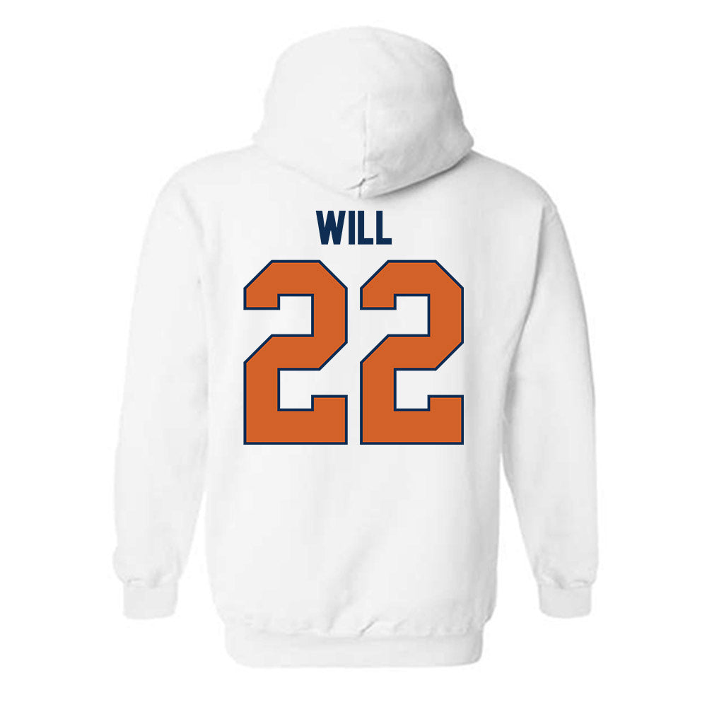 Wheaton IL - NCAA Men's Basketball : Eli Will - Classic Shersey Hooded Sweatshirt-1