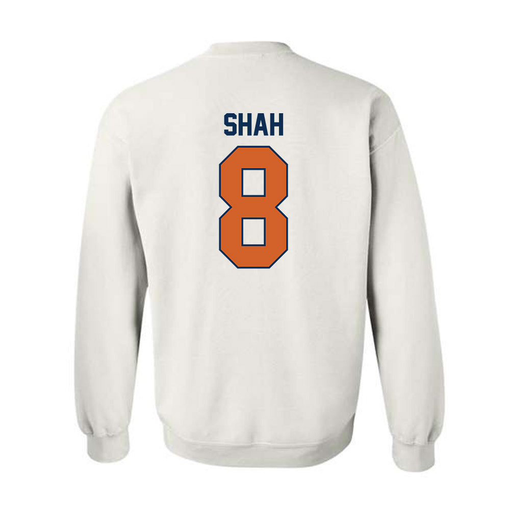 Wheaton IL - NCAA Women's Volleyball : Meghan Shah - Classic Shersey Crewneck Sweatshirt-1