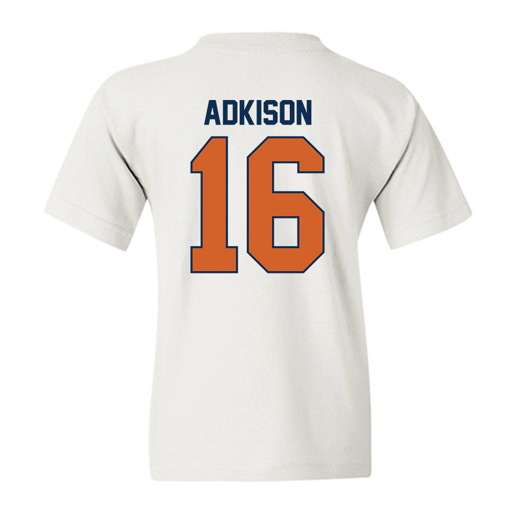 Wheaton IL - NCAA Women's Volleyball : Katherine Adkison - Classic Shersey Youth T-Shirt-1