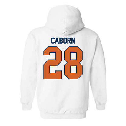 Wheaton IL - NCAA Men's Soccer : Peter Caborn - Classic Shersey Hooded Sweatshirt-1