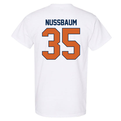 Wheaton IL - NCAA Football : Aaron Nussbaum - Classic Shersey T-Shirt-1