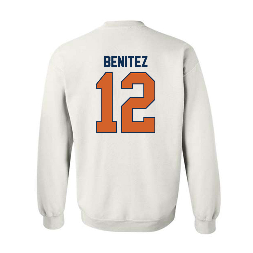 Wheaton IL - NCAA Women's Basketball : Emma Benitez - Classic Shersey Crewneck Sweatshirt-1
