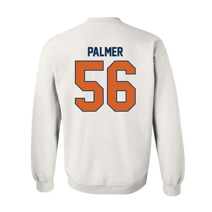 Wheaton IL - NCAA Football : Steven Palmer - Classic Shersey Crewneck Sweatshirt-1