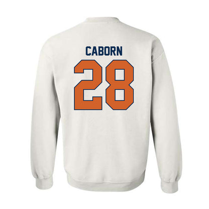 Wheaton IL - NCAA Men's Soccer : Peter Caborn - Classic Shersey Crewneck Sweatshirt-1